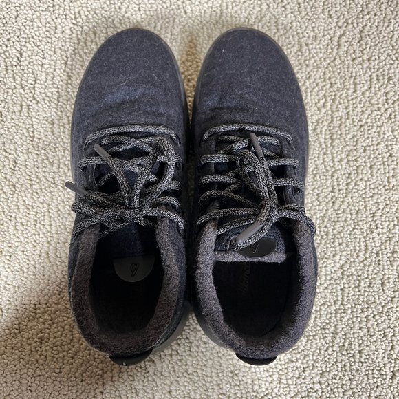 Allbirds Wool Runner-up High Top Mizzles - Picture 8 of 12